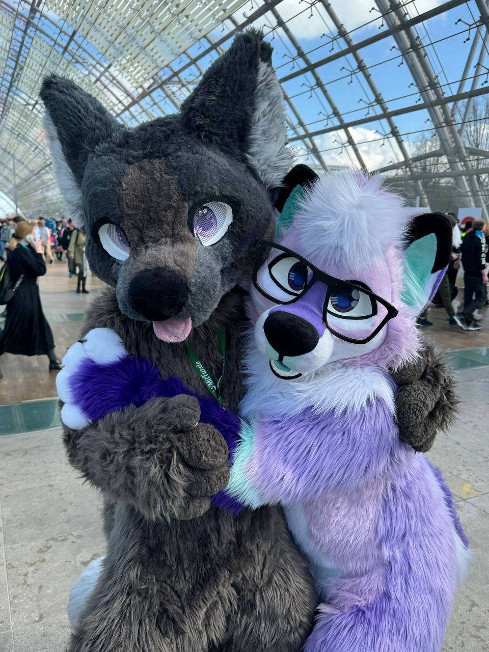 @Haruthefurry and me