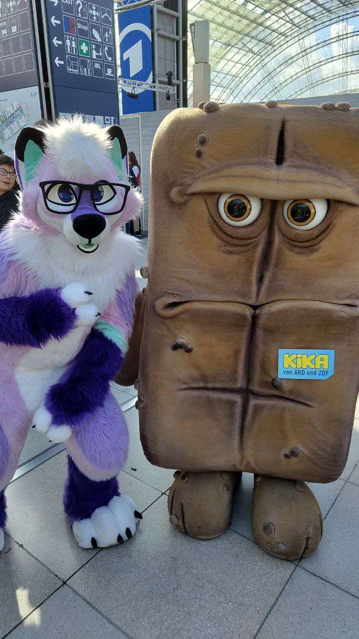 Bernd das Brot and me